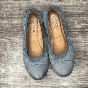 Josef Seibel Size 39 (8 US) Double Aire Reaction Slip On Rounded Toe Flats
